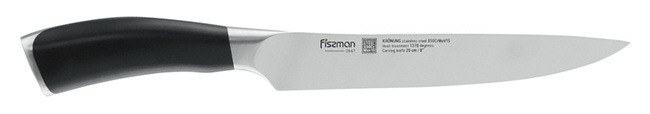 Fissman Kronung Nóż Kuchenny Slicer 20cm - Ostry I Wytrzymały Nóż Do Krojenia