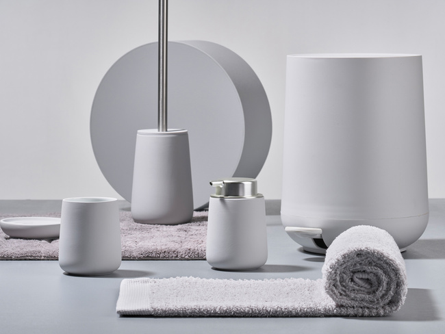 Kosz łazienkowy na pedał Zone Denmark Nova 3 l, Soft Grey