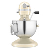 Mikser planetarny KitchenAid Artisan z podnoszoną dzieżą 5,6 l 5KSM60SPXEAC, kremowy