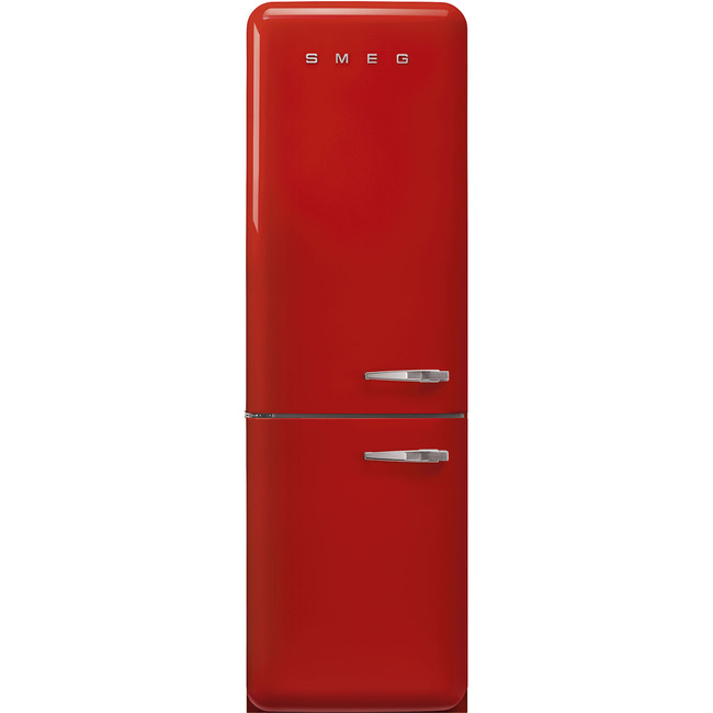 Smeg - Chłodziarko-zamrażarka FAB32LRD6 50'S RETRO STYLE - czerwony