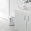 Kosz pedałowy Simplehuman półokrągły 6 l CW2106, szczotkowana stal