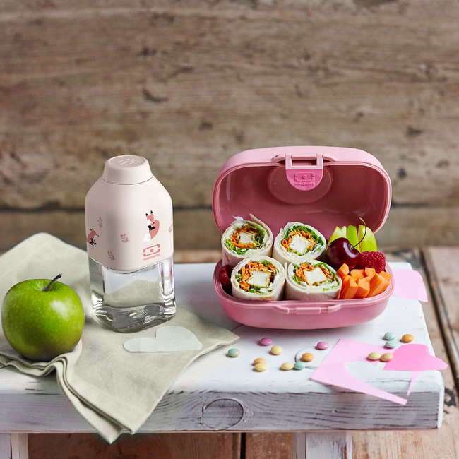 Monbento Positive Butelka na wodę 0,33l Fox