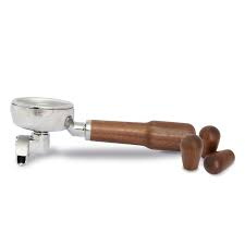 La Pavoni - Portafiltr i zestaw uchwytów do ekspresów Cellini Evolution i Botticelli Specialty  LPACEVNC01 Orzech