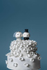 Figurki ślubne Hoptimist Bride White - Hoptimist