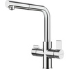 Smeg - Bateria filtrująca Universal - chrom