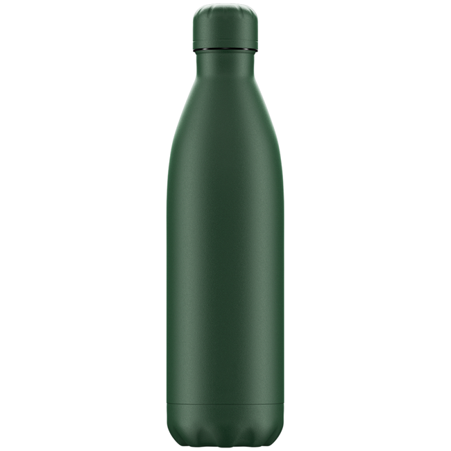 Butelka termiczna Chillys | 750ml | Zielona matte - Chillys bottles