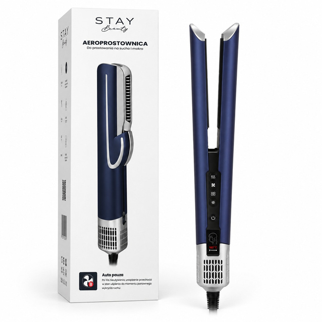 Aeroprostownica StayBeauty by Extralink M-17949 do włosów mokrych i suchych, 1200 W