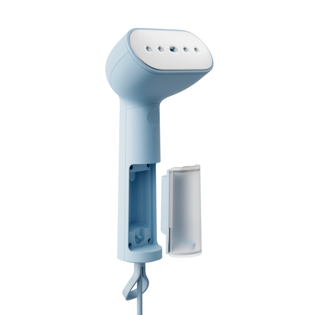 Parownica ręczna do ubrań Steamery Cirrus Core, kolor Frost, 1350 W