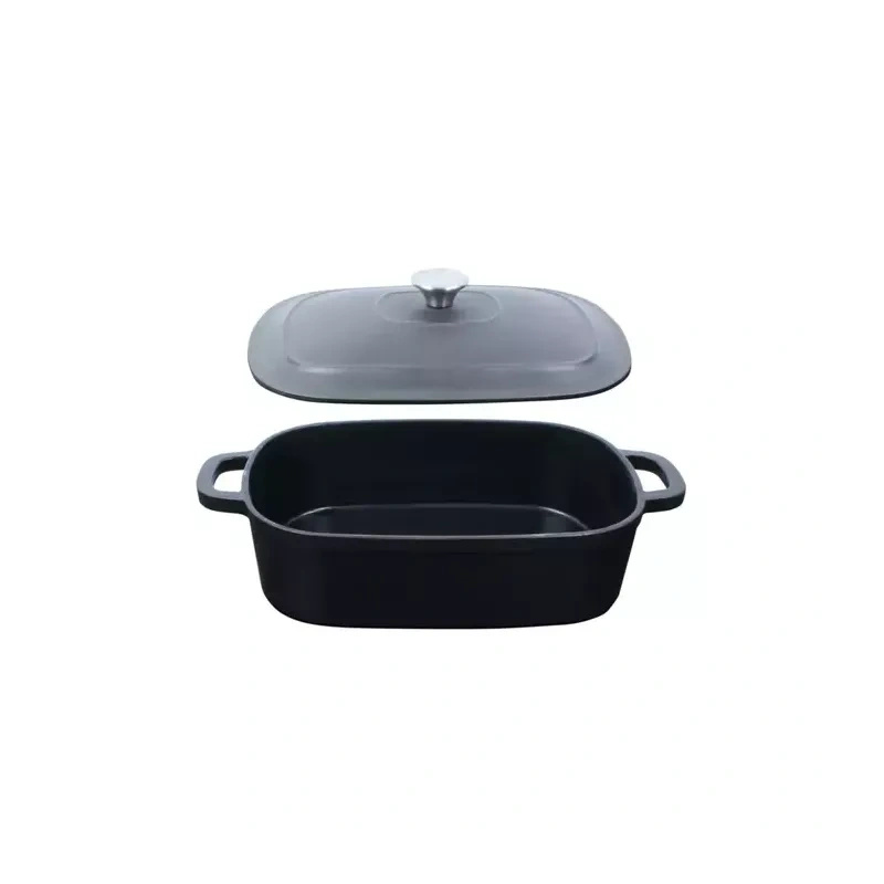 Żeliwny garnek multicookera Wartmann WM-2401 MC z pokrywą