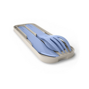 Sztućce podróżne Pocket Color, Blue Infinity - Monbento