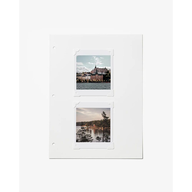 Wkład do albumu Printworks L, 10 białych kart 28 x 21 cm, 230 g/m²
