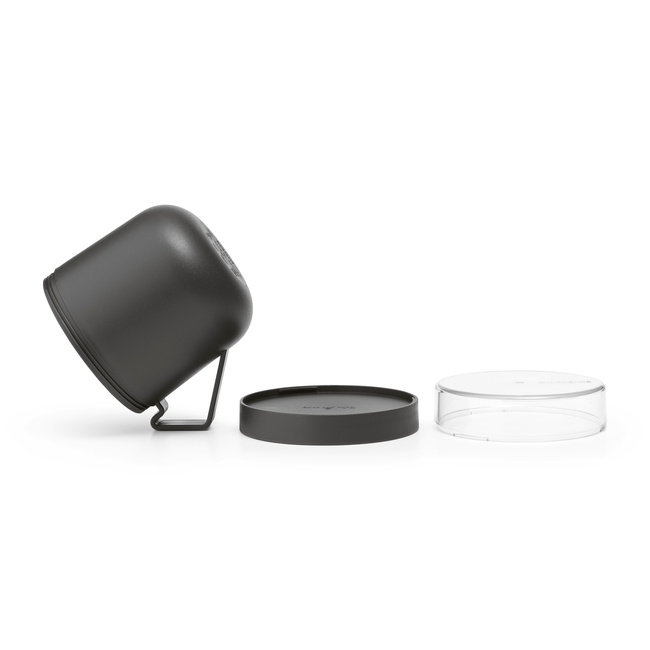 Kubki na zupę 600 ml Make & Take Dark Grey - Brabantia