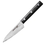 Nóż do obierania Samura Damascus 67 SD67-0010M, ostrze 9,8 cm, rękojeść z mikarty
