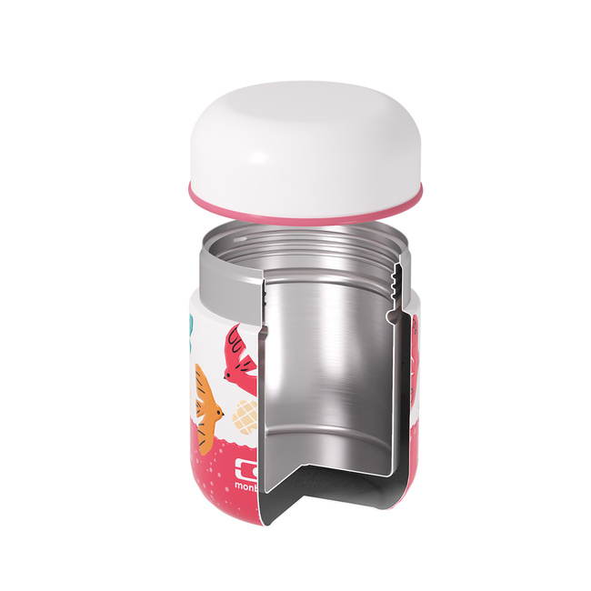 Monbento Capsule Termos Obiadowy 0,28 L Birds