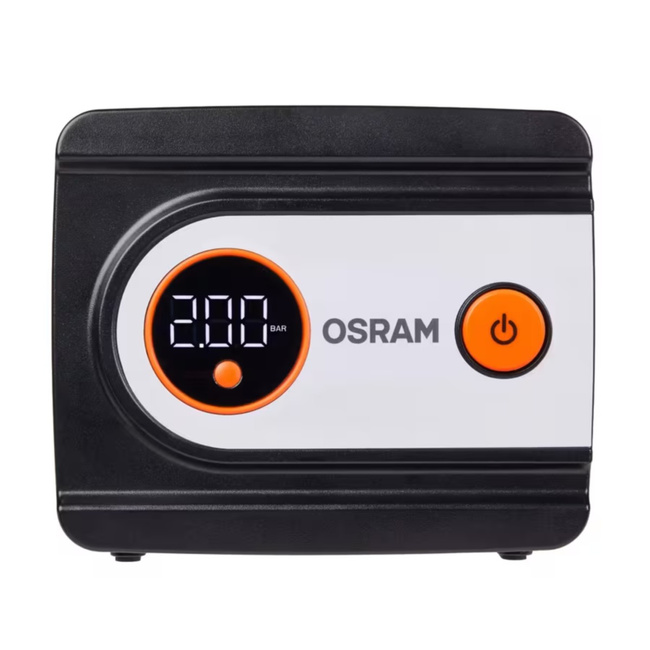 Kompresor samochodowy Osram TyreInflate 612 Essential 12 V z wyświetlaczem cyfrowym