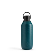 Butelka termiczna Chillys | 500ml | Głęboki turkus Series 2 - Chillys bottles