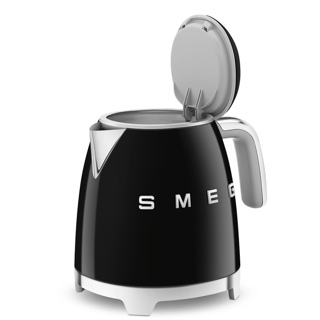 Smeg - Czajnik mini KLF05BLEU 50's Style - czarny
