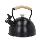 Czajnik Z Gwizdkiem 1,6 L Black - La Cafetiere