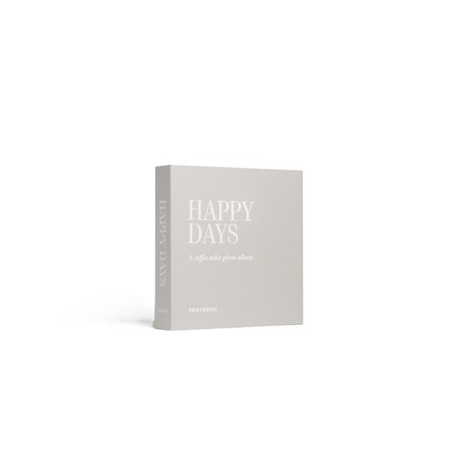 Album, fotograficzny - Happy days s Photo albums - Printworks
