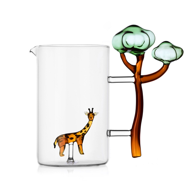 Dzbanki Żyrafa i Baobab 21 cm - Ichendorf Milano