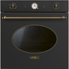 Smeg - Piekarnik, 60 cm, Coloniale, SFP68C1TAO COLONIALE - antracyt
