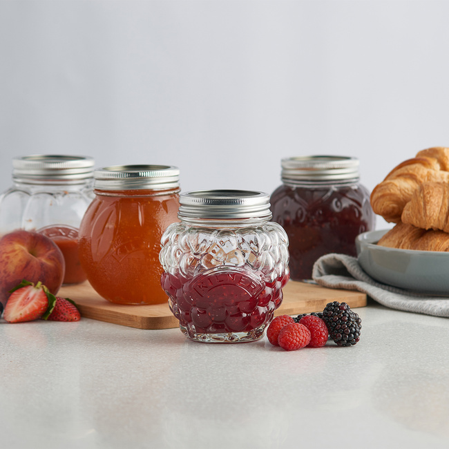 Słoiki na przetwory 0,4L Berry Fruit Preserve - Kilner