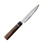 Suncraft Senzo Black Nóż Petty 12 cm VG-10 Pakka Wood