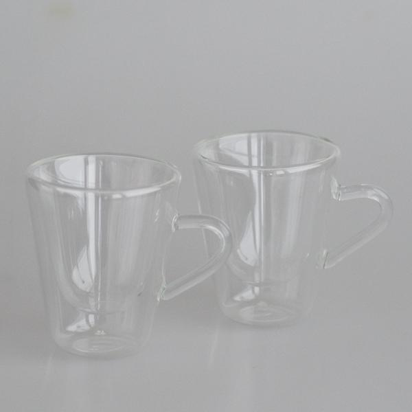 Filiżanki termiczne do espresso 2 szt. - Luigi Bormioli