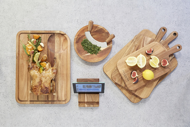 Deska do krojenia, Drewno akacjowe 52x32x2 - Cole & Mason