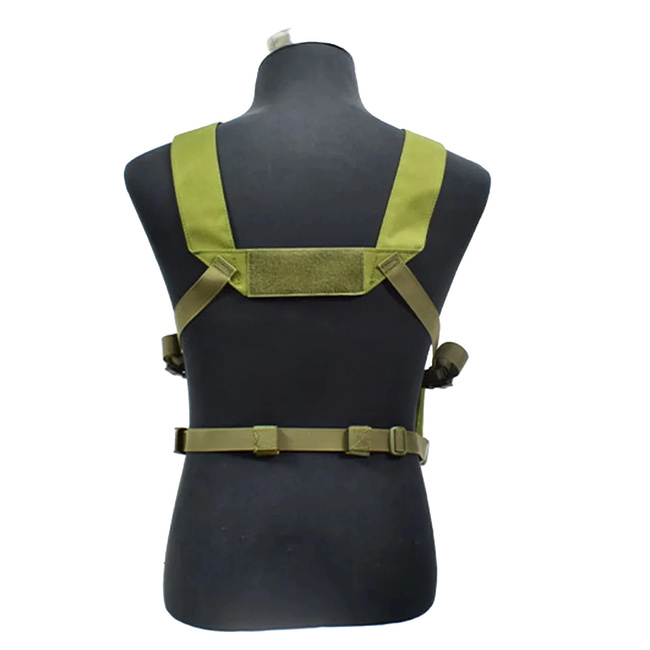 Kamizelka taktyczna Extralink Military MIL-1122 z systemem MOLLE, do ASG