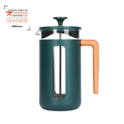 La Cafetiere French Press Pisa 1L Green