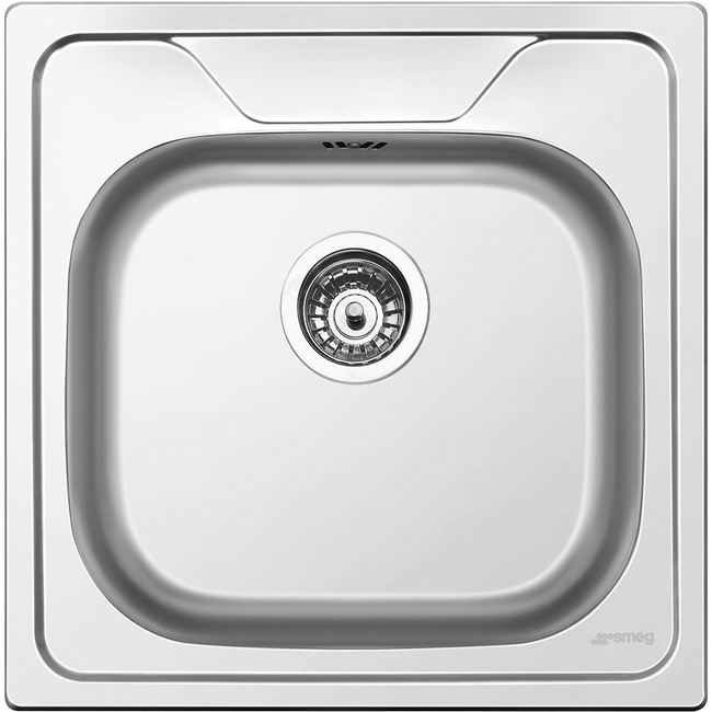 Smeg - Zlewozmywak Ze Stali Nierdzewnej Omni Lyp501 Stal Nierdzewna.