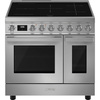 Smeg - Kuchnia wolnostojąca Portofino Cpf92Imx Stal Nierdzewna.