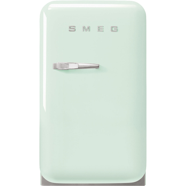 Smeg - Minibar 50's Style Fab5Rpg5 Pastelowa Zieleń (Chromowany Uchwyt)