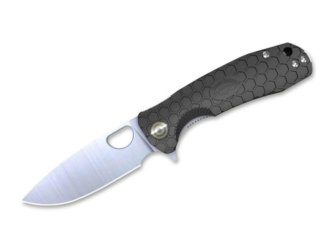Honey Badger Nóż Składany Flipper Large Black