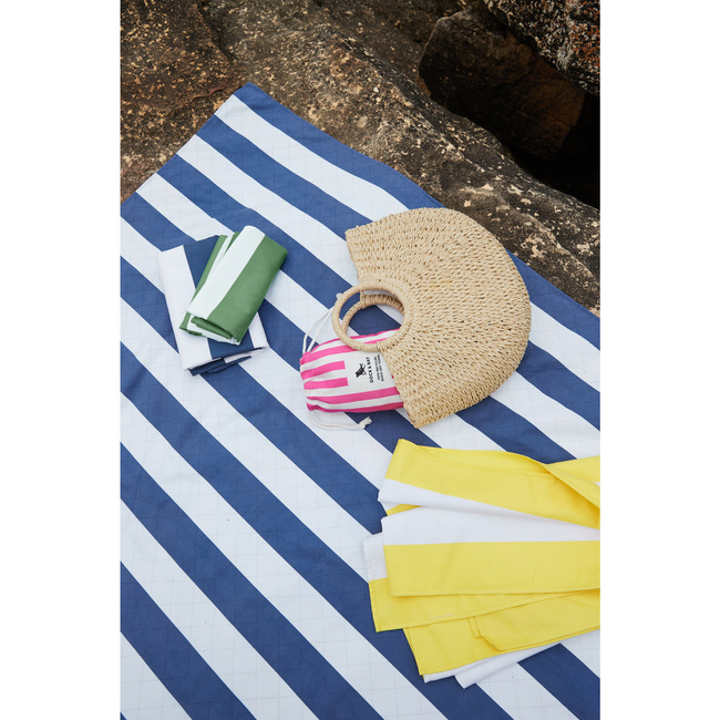 Koc piknikowy Whitsunday Blue 170 x 170 cm Dock & Bay