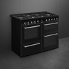Smeg - Kuchnia wolnostojąca CX113GMBL CONCERTO - czarny