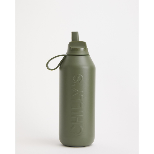 Butelka termiczna Chilly's Series 3 Flip ze słomką, 500 ml, Cargo