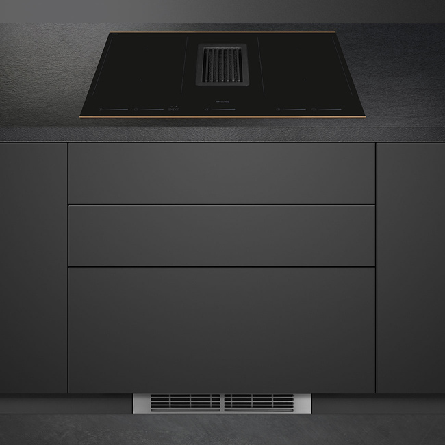 Smeg - Płyta kuchenna HOBD682R1 DSN