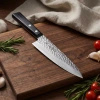 Nóż szefa kuchni Yaxell Kaneyoshi-saku VG10, 18 cm, młotkowane ostrze