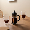Zaparzacze tłokowe french press Caffettiera 0.35L Black