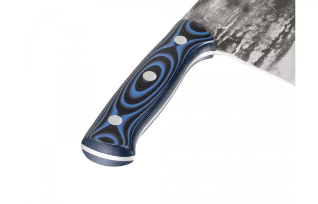 Tasak serbski Samura Mad Bull Mini SMB-0041, 14,5 cm, rękojeść czarno-niebieska