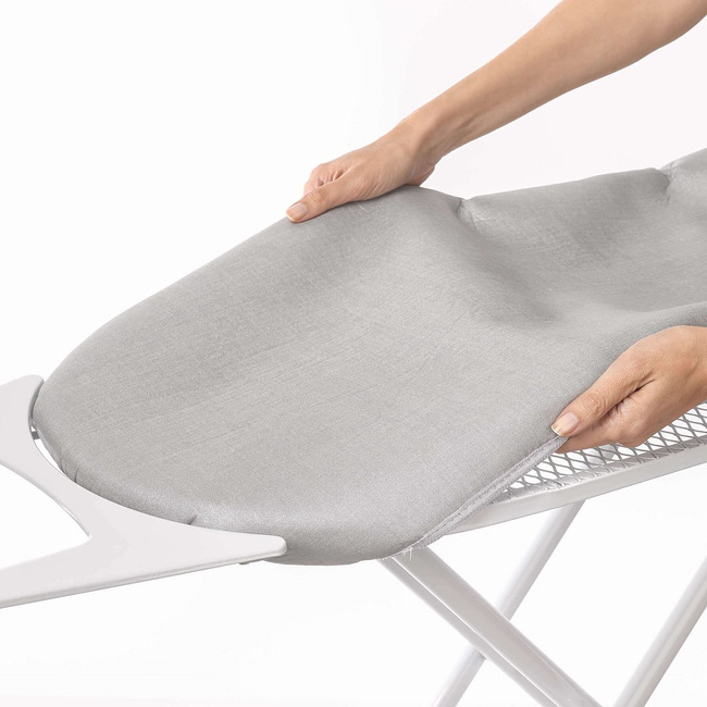 Pokrowiec na deskę do prasowania Rayen 130x47 cm trwały materiał gładka powierzchnia ułatwiająca prasowanie