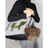 Torba/Transporter, Czarno- Zielona - United Pets