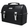 Lunchbox stalowy Stanley Vintage 9,5 l z uchwytem na termos, czarny Classic Black