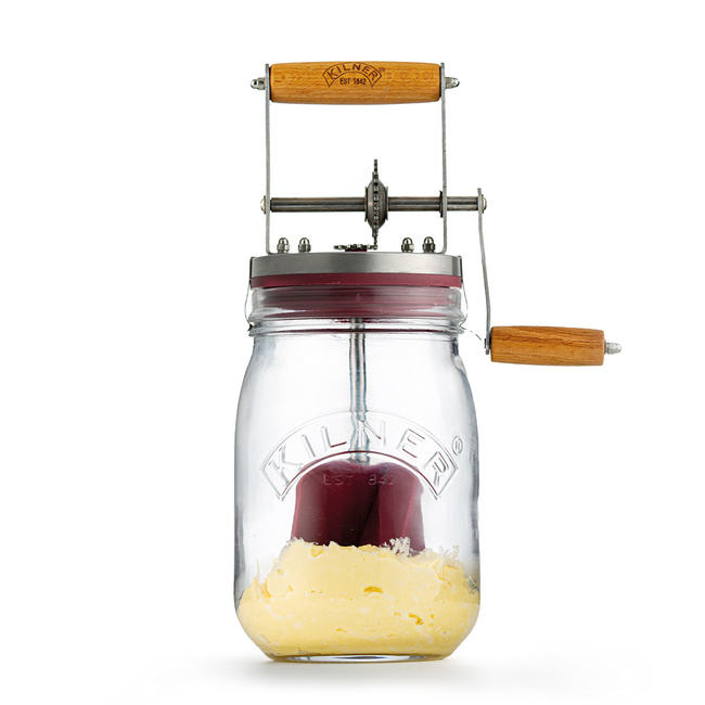 Ubijaki do masła Butter Churner - Kilner