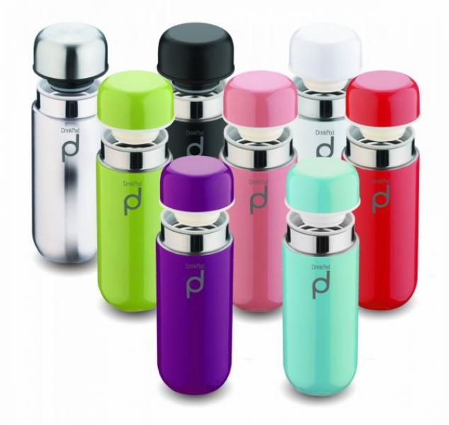 Termos Mini-cap 200 ml Niebieski - Grunwerg