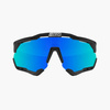Okulary SCICON AEROSHADE XL Black Gloss/Black - SCNPP Multimirror Blue