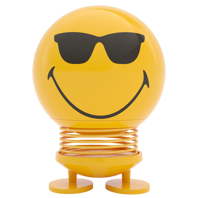 Figurka Hoptimist Smiley Cool L Yellow 26299 - Hoptimist