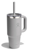 Kubek termiczny Hydro Flask Travel Tumbler 24 oz (710 ml) z uchwytem i słomką, Birch